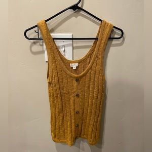 Sweater Tank